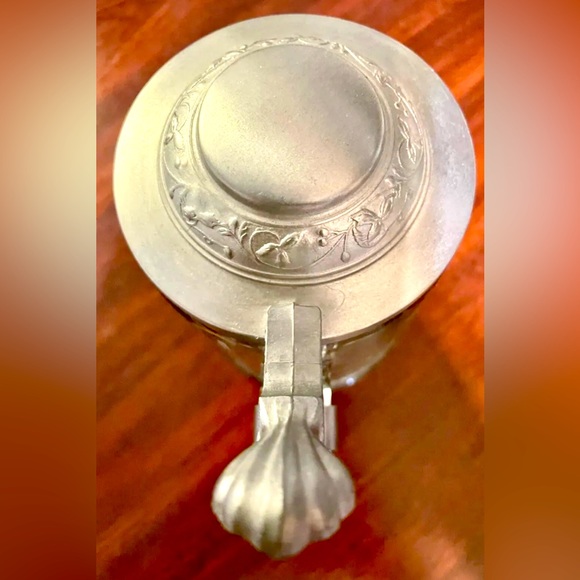 Vintage Alwe Germany The Four Seasons Lidded Beer Stein With Sticker Stunning - Picture 7 of 11